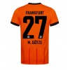 Eintracht Frankfurt Mario Gotze #27 Tredje Tröja 2024-25 Korta ärmar